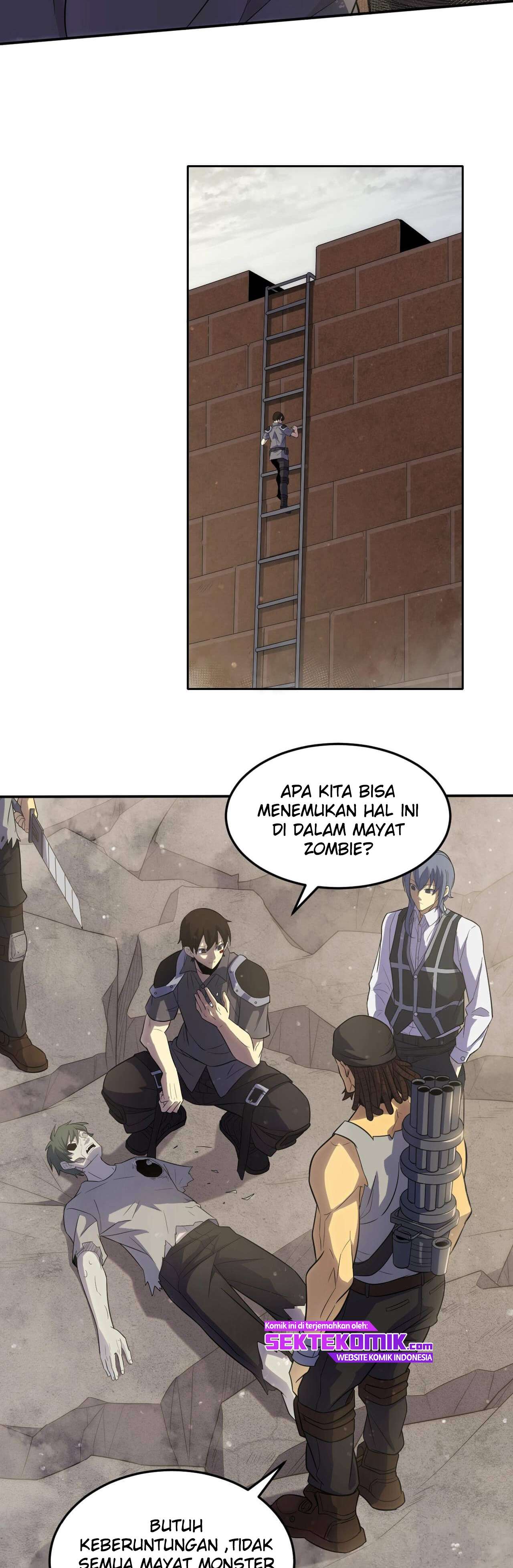 Apocalyptic Thief Chapter 03 Bahasa Indonesia