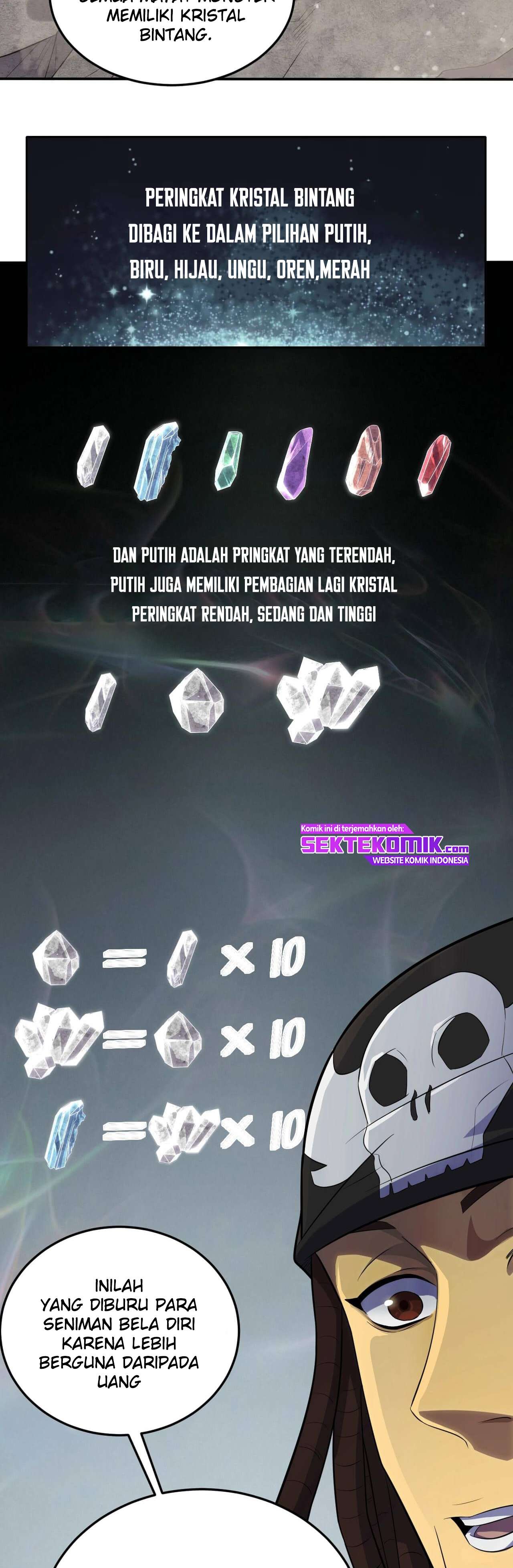 Apocalyptic Thief Chapter 03 Bahasa Indonesia