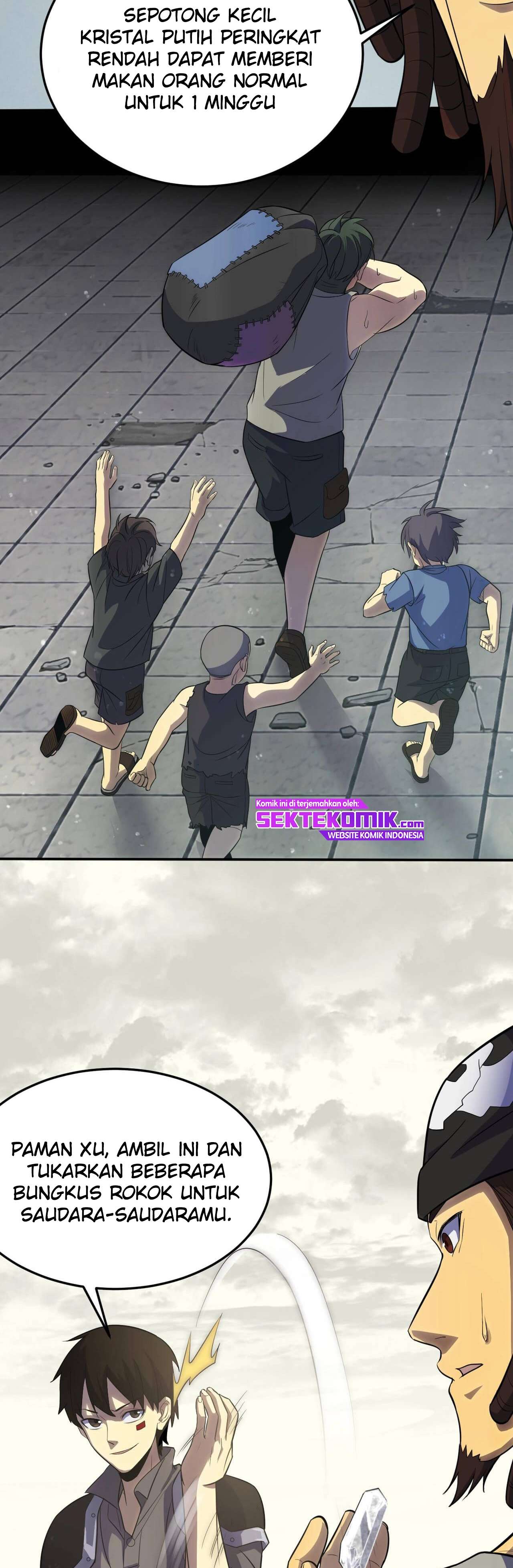 Apocalyptic Thief Chapter 03 Bahasa Indonesia