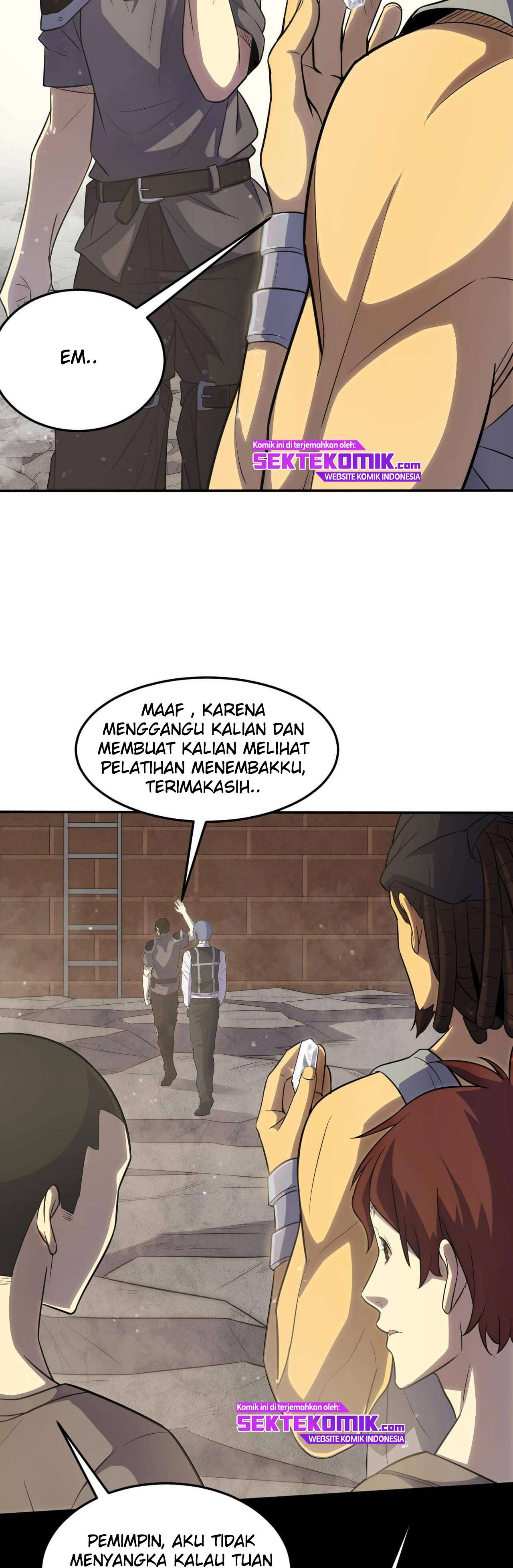Apocalyptic Thief Chapter 03 Bahasa Indonesia