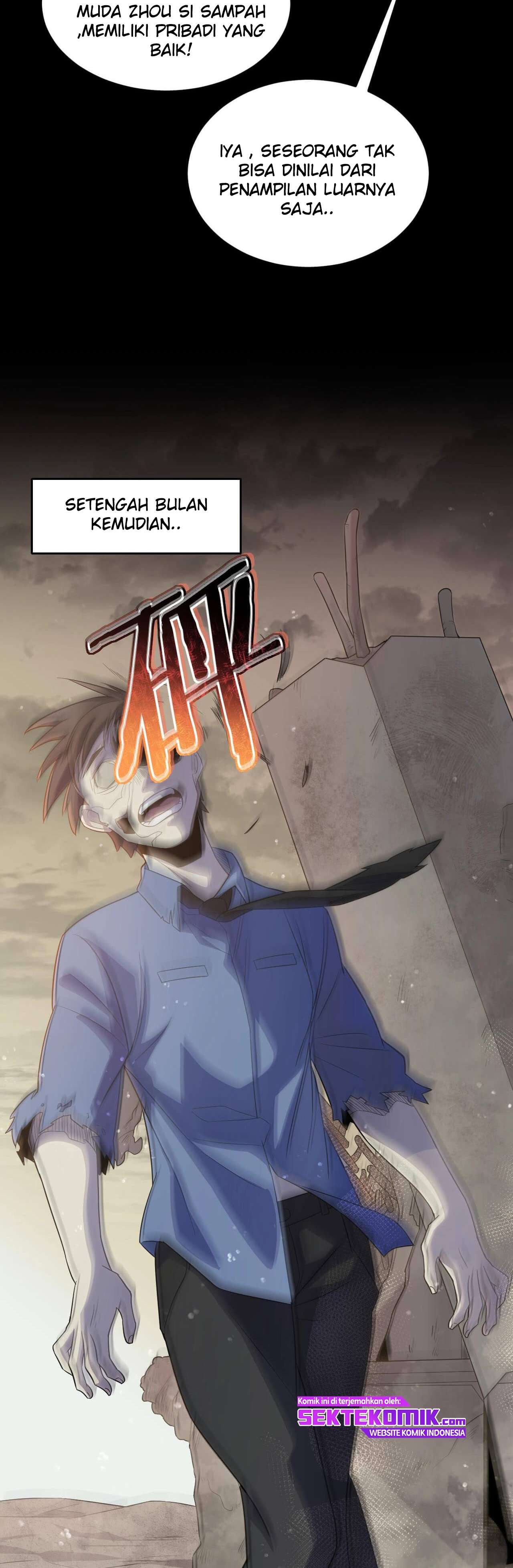 Apocalyptic Thief Chapter 03 Bahasa Indonesia