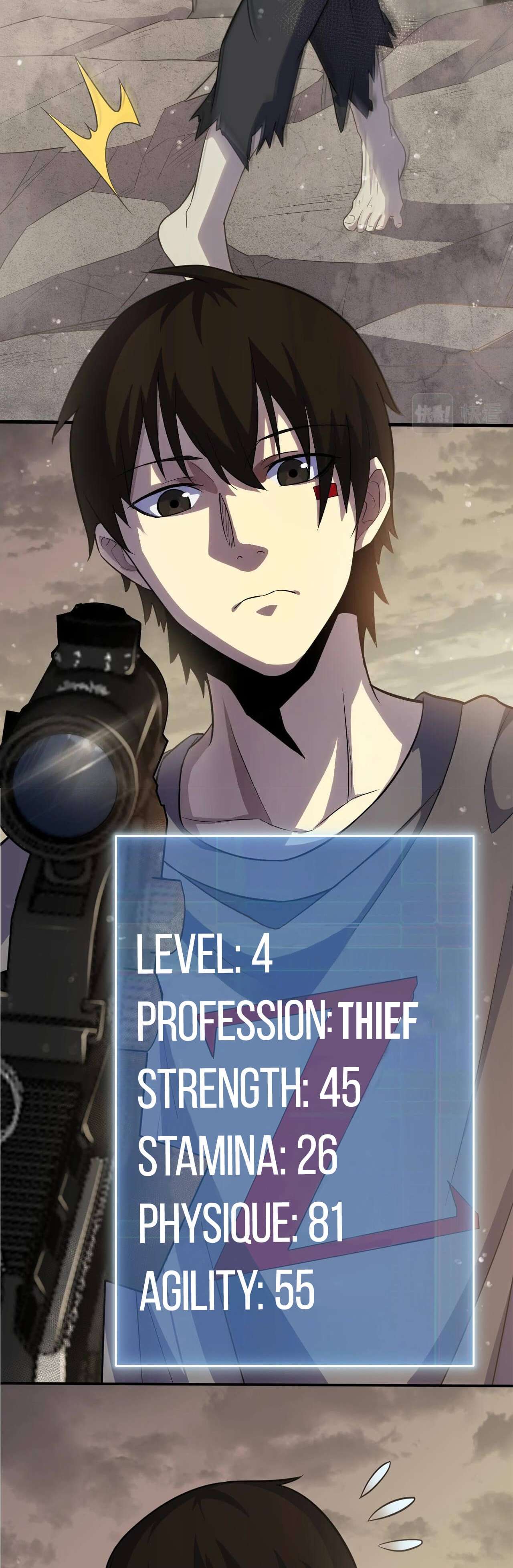 Apocalyptic Thief Chapter 03 Bahasa Indonesia