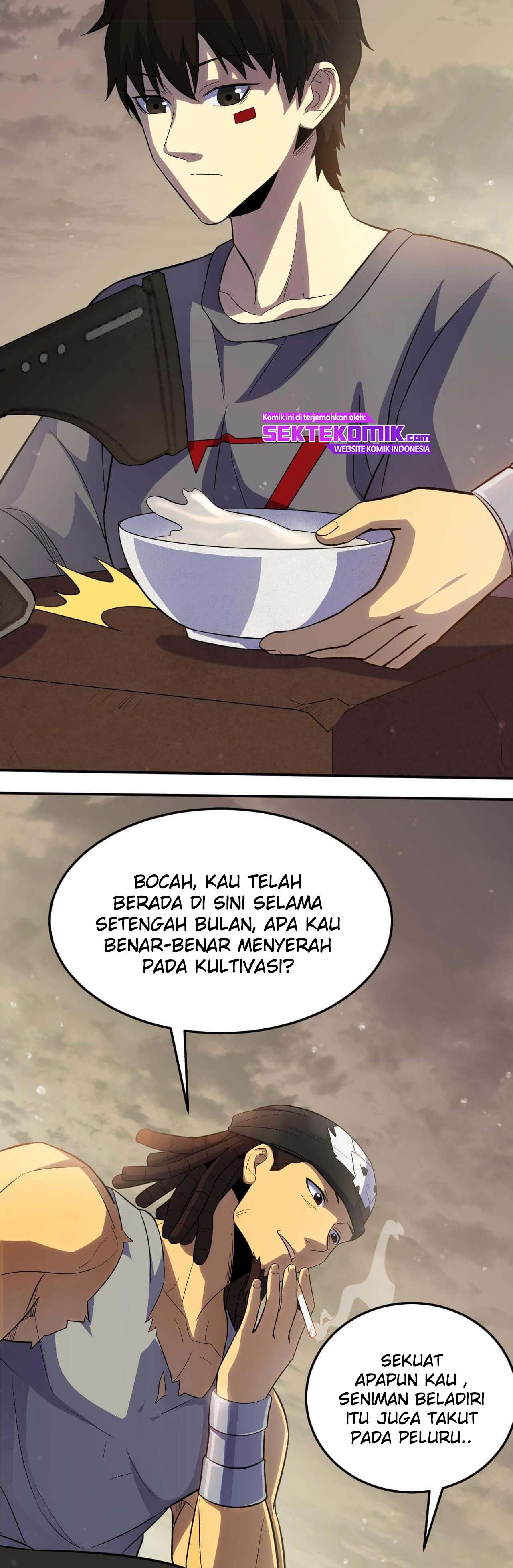 Apocalyptic Thief Chapter 03 Bahasa Indonesia