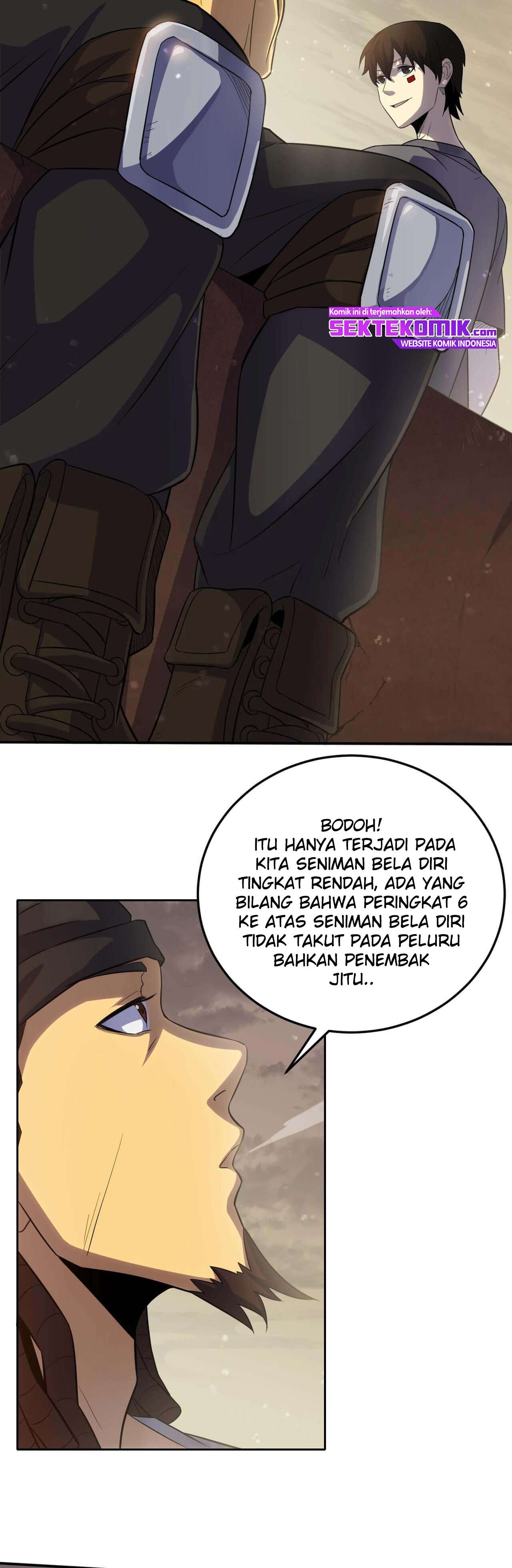 Apocalyptic Thief Chapter 03 Bahasa Indonesia