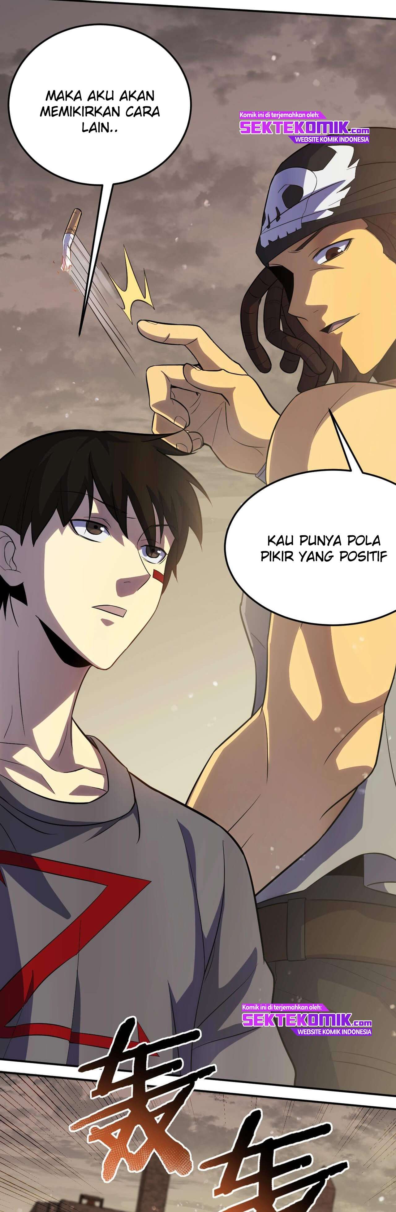 Apocalyptic Thief Chapter 03 Bahasa Indonesia