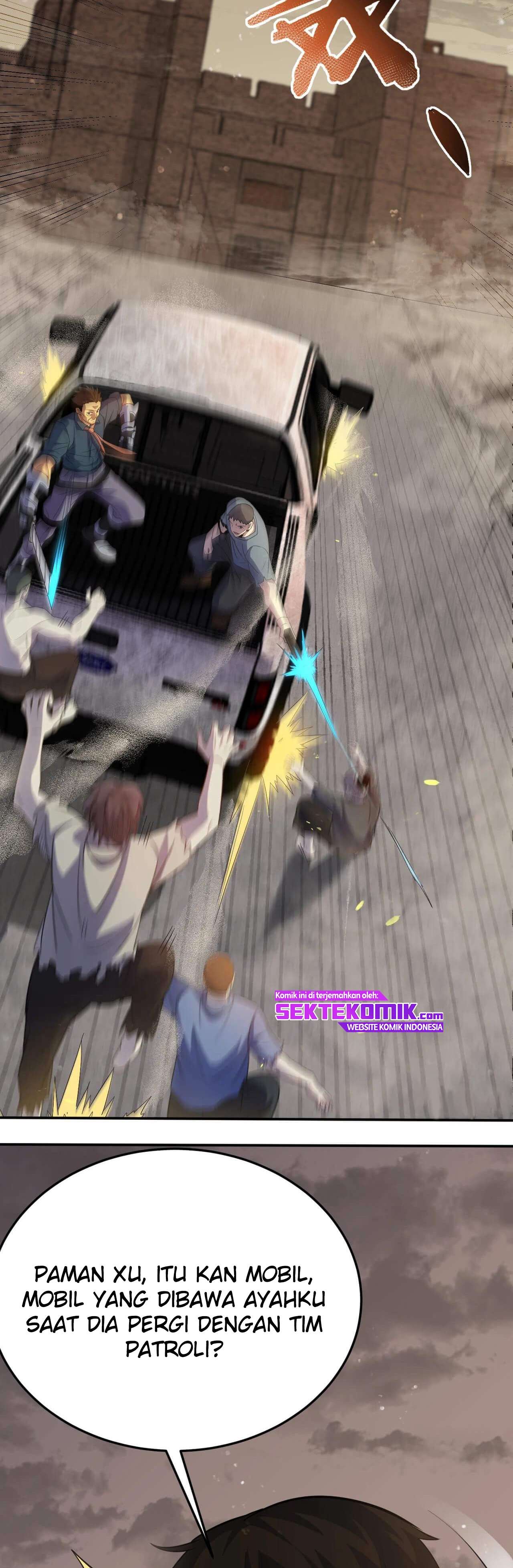 Apocalyptic Thief Chapter 03 Bahasa Indonesia