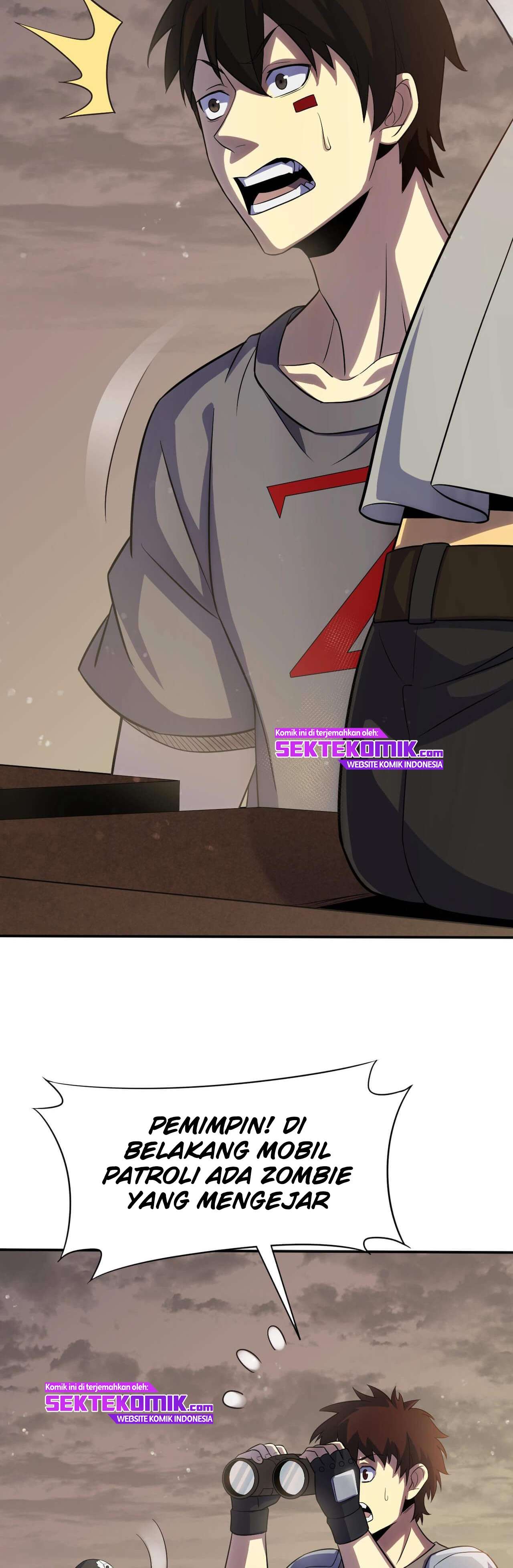 Apocalyptic Thief Chapter 03 Bahasa Indonesia