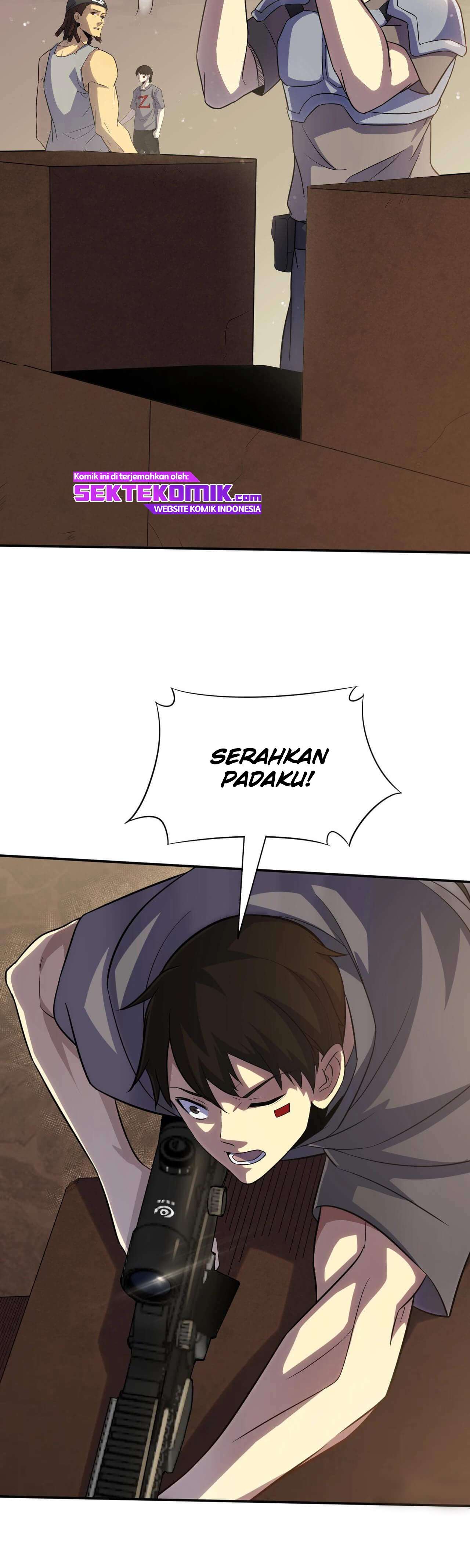 Apocalyptic Thief Chapter 03 Bahasa Indonesia