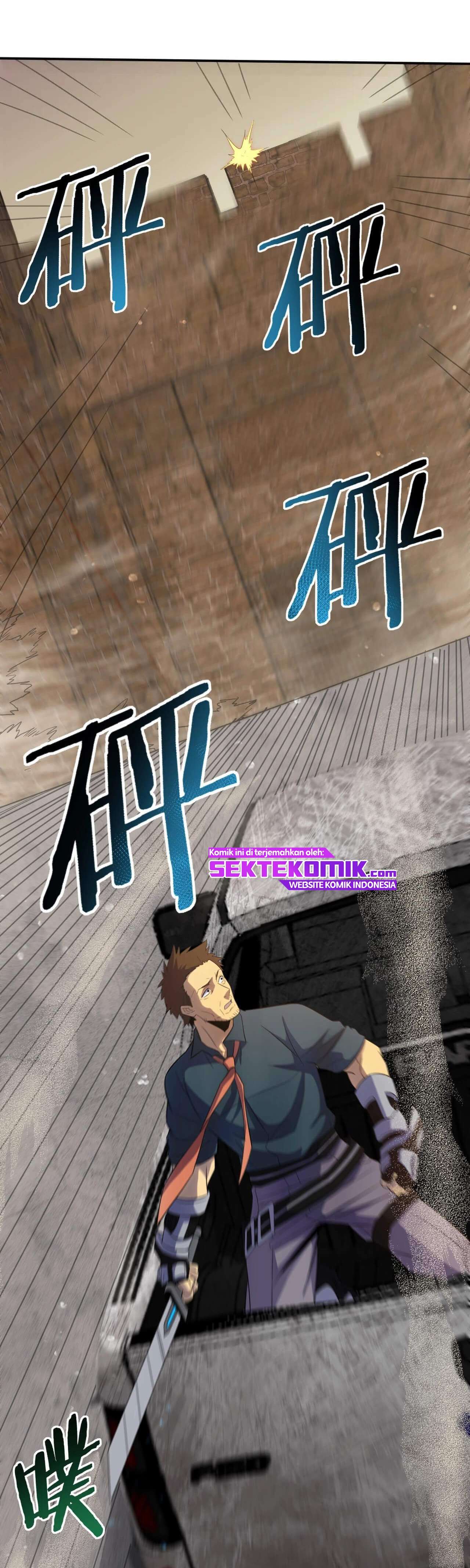 Apocalyptic Thief Chapter 03 Bahasa Indonesia