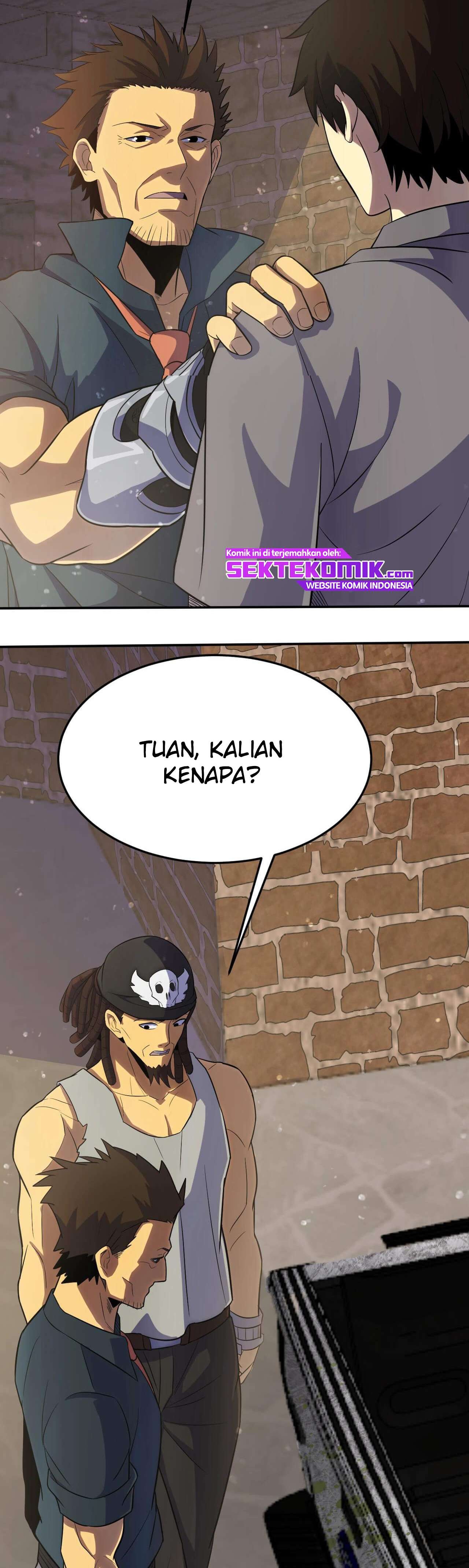 Apocalyptic Thief Chapter 03 Bahasa Indonesia
