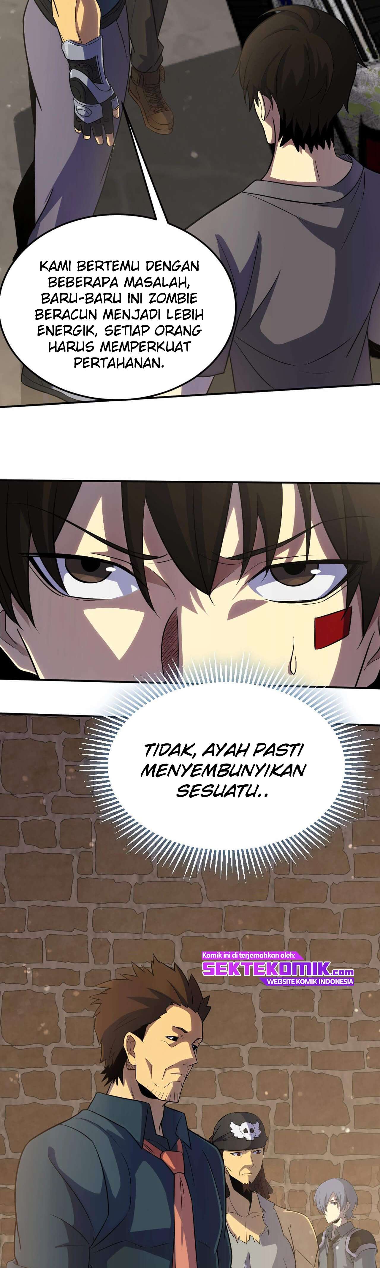 Apocalyptic Thief Chapter 03 Bahasa Indonesia
