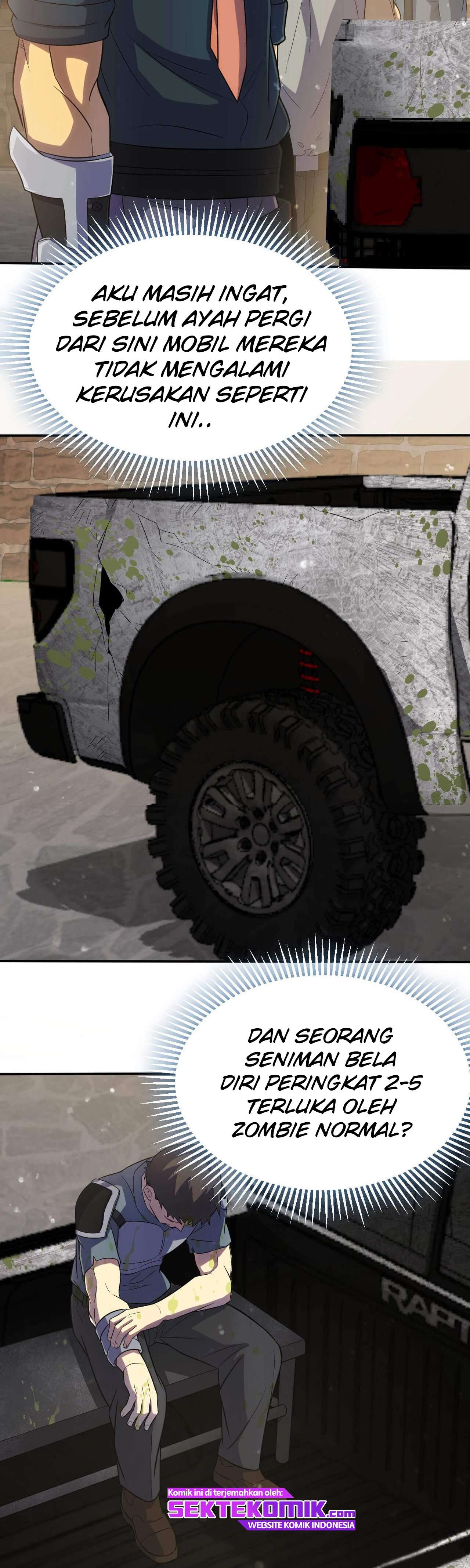 Apocalyptic Thief Chapter 03 Bahasa Indonesia