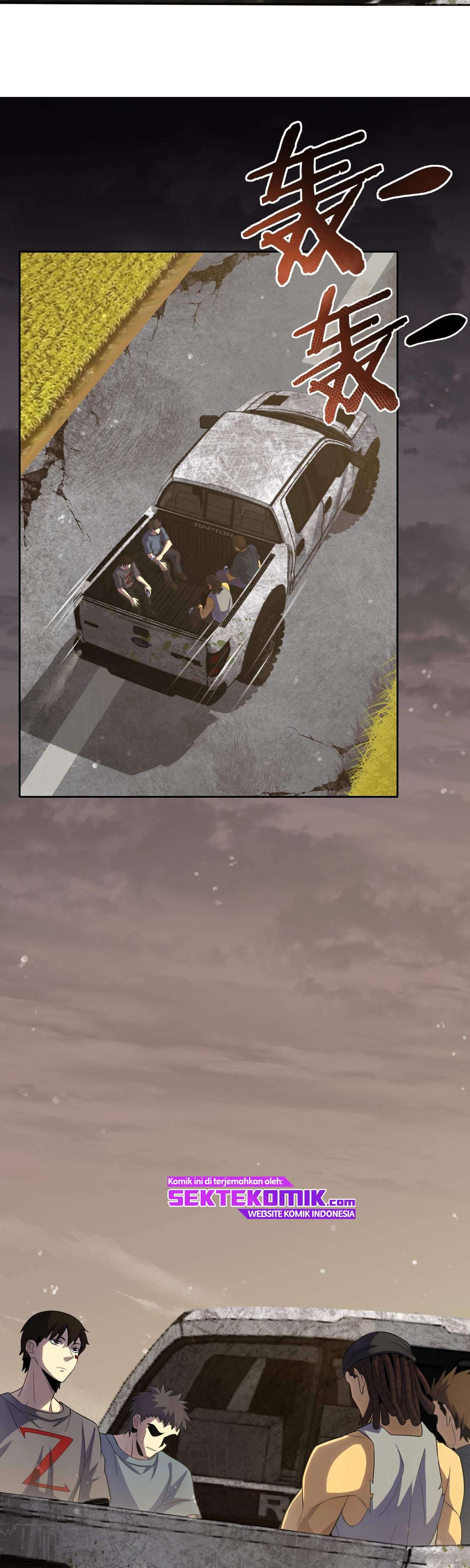 Apocalyptic Thief Chapter 03 Bahasa Indonesia