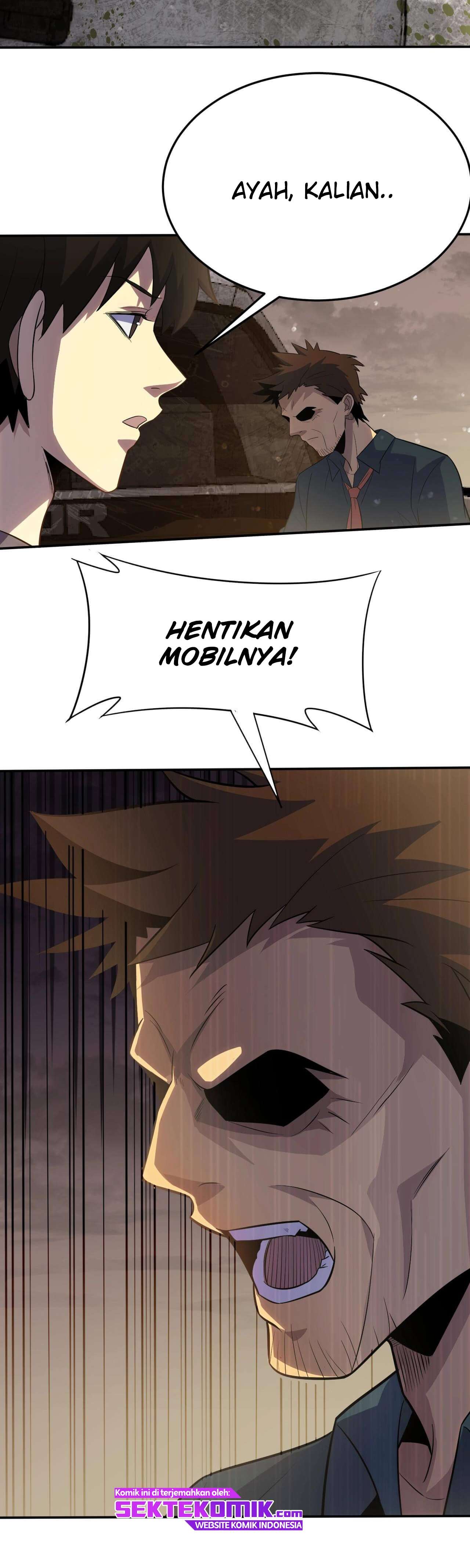 Apocalyptic Thief Chapter 03 Bahasa Indonesia