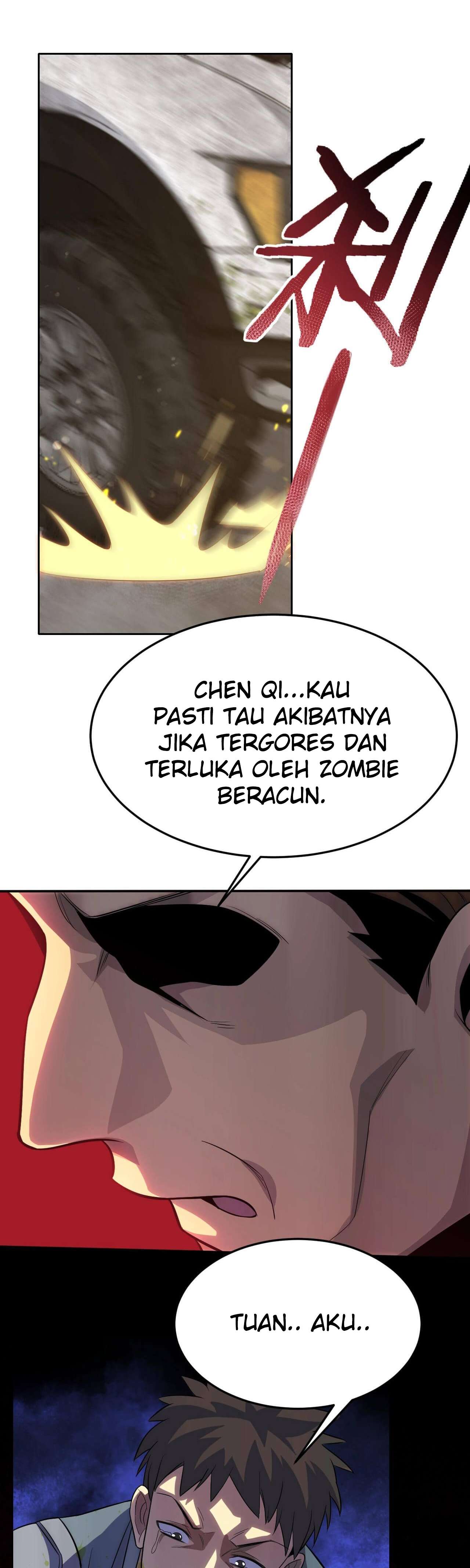 Apocalyptic Thief Chapter 03 Bahasa Indonesia