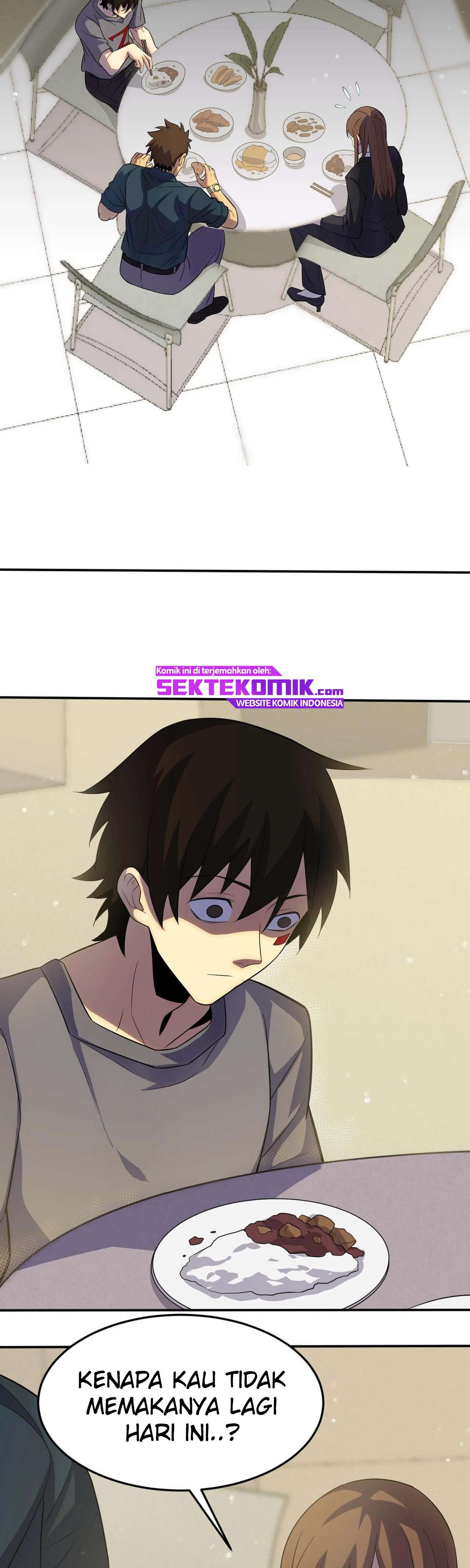 Apocalyptic Thief Chapter 03 Bahasa Indonesia