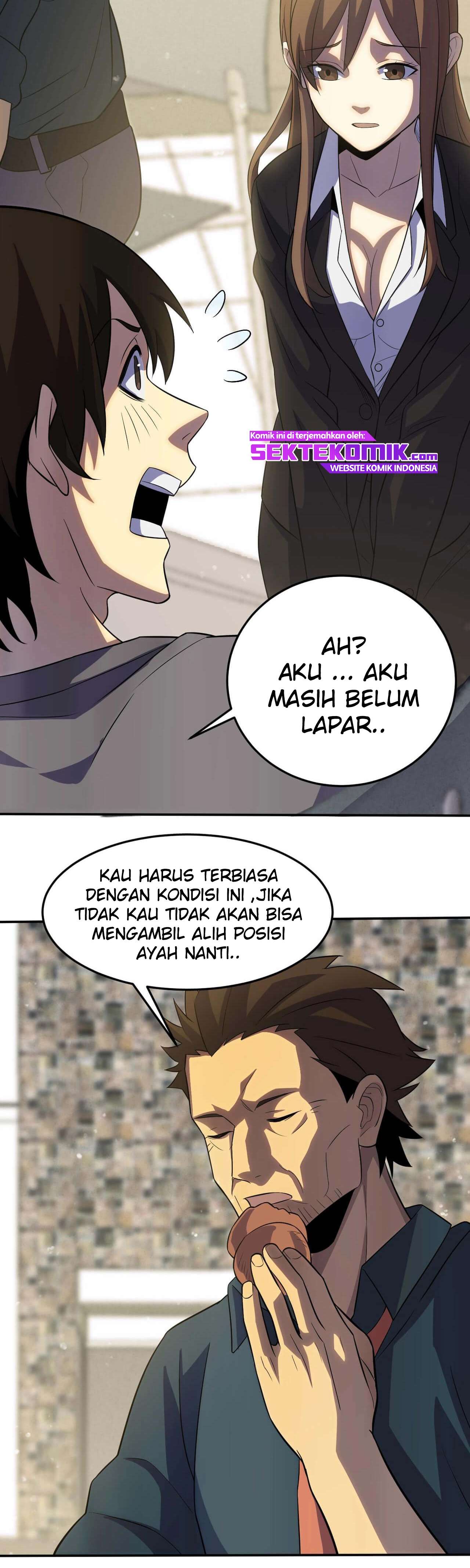 Apocalyptic Thief Chapter 03 Bahasa Indonesia