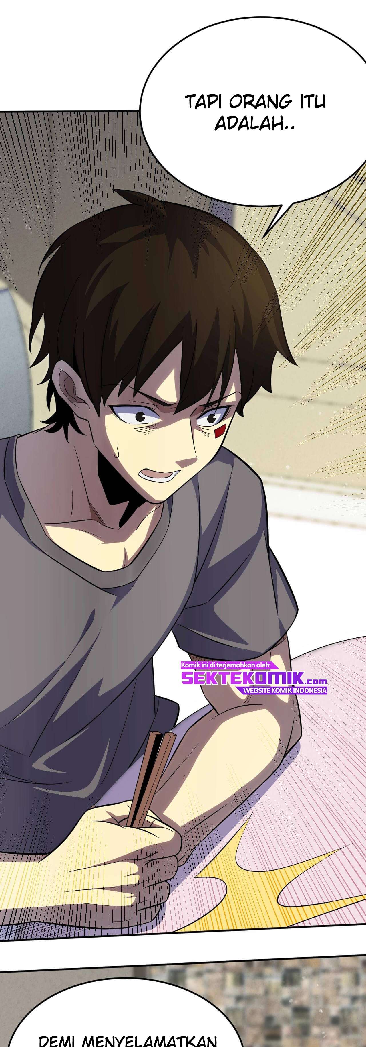 Apocalyptic Thief Chapter 03 Bahasa Indonesia