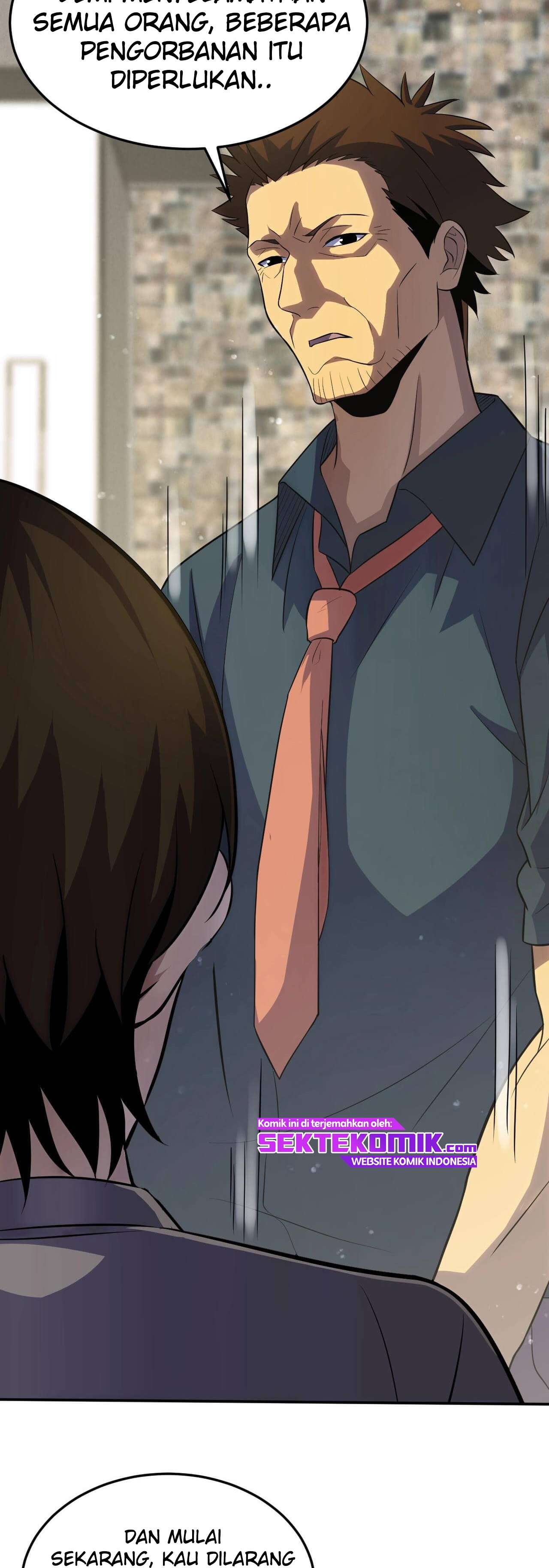 Apocalyptic Thief Chapter 03 Bahasa Indonesia