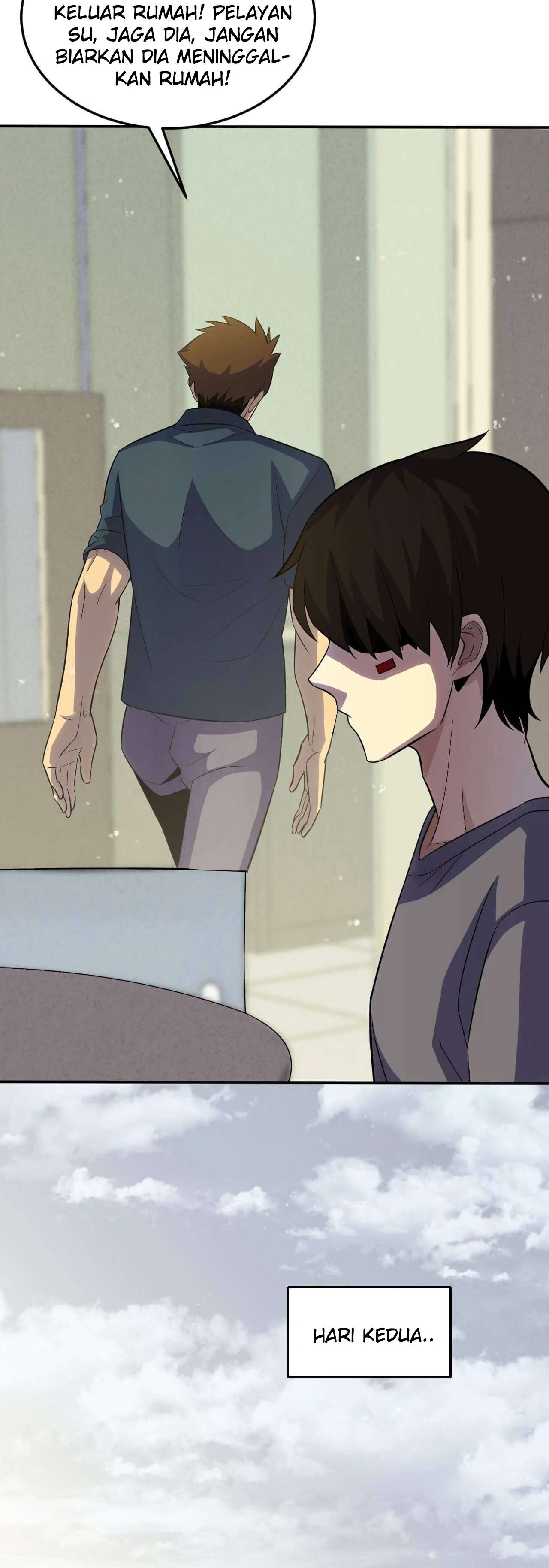 Apocalyptic Thief Chapter 03 Bahasa Indonesia