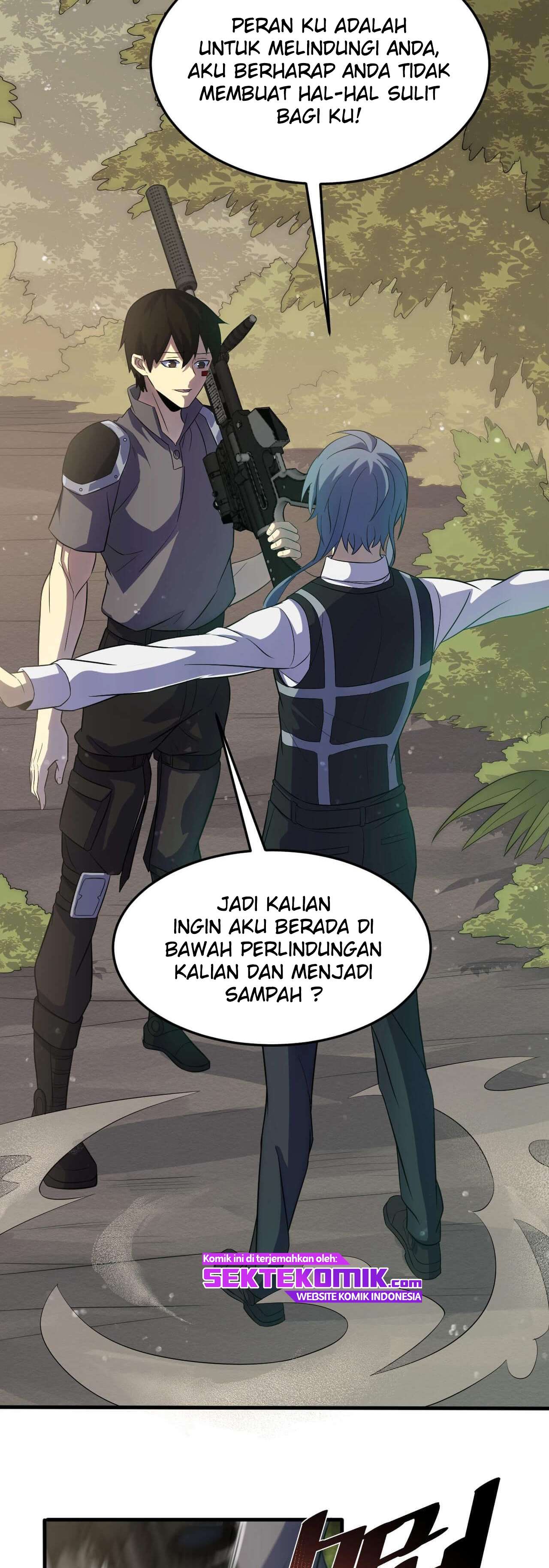 Apocalyptic Thief Chapter 03 Bahasa Indonesia