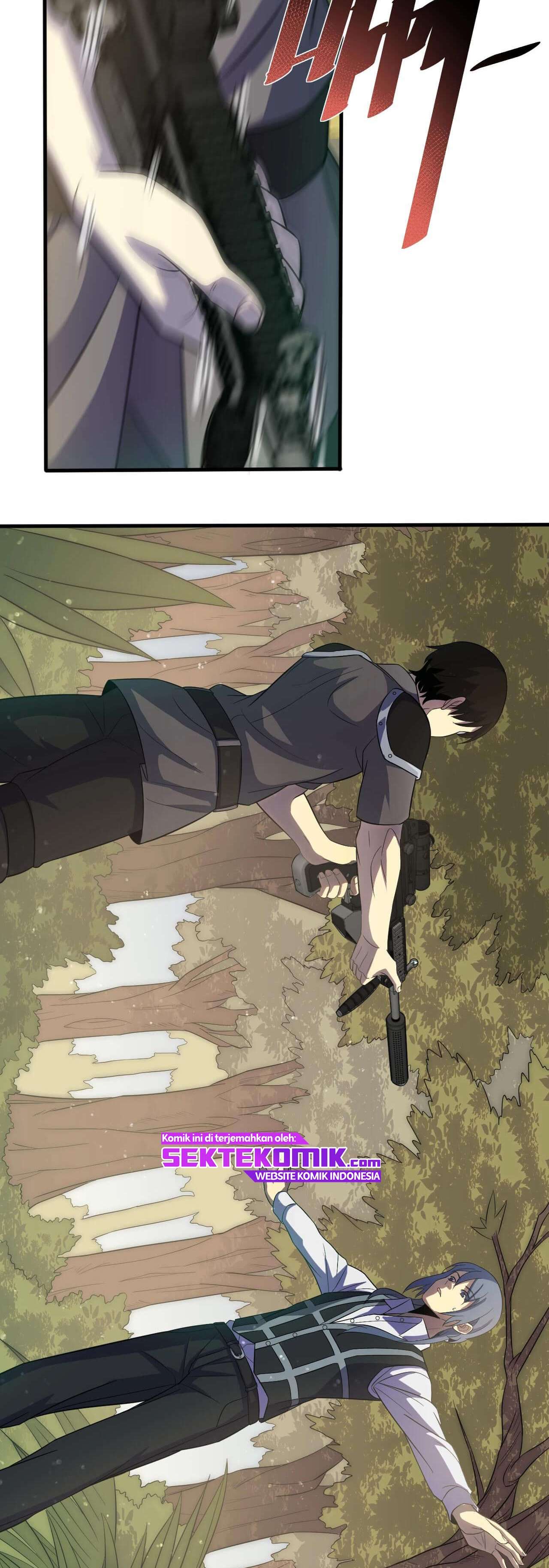 Apocalyptic Thief Chapter 03 Bahasa Indonesia