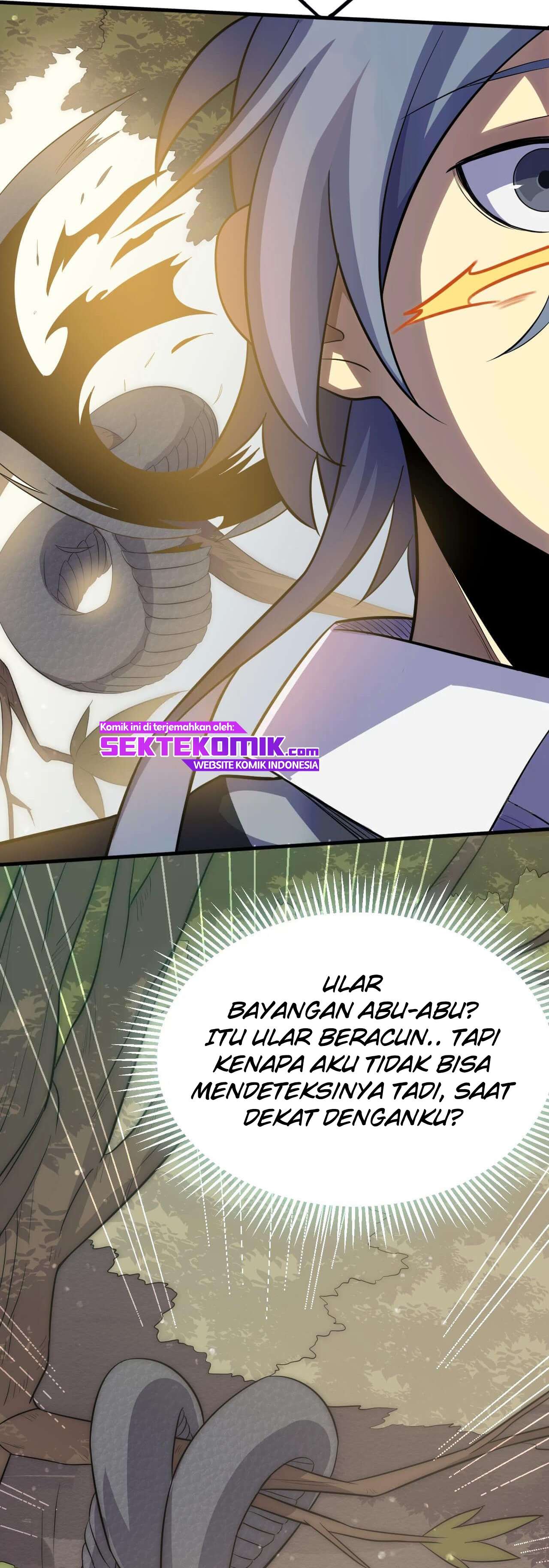 Apocalyptic Thief Chapter 03 Bahasa Indonesia