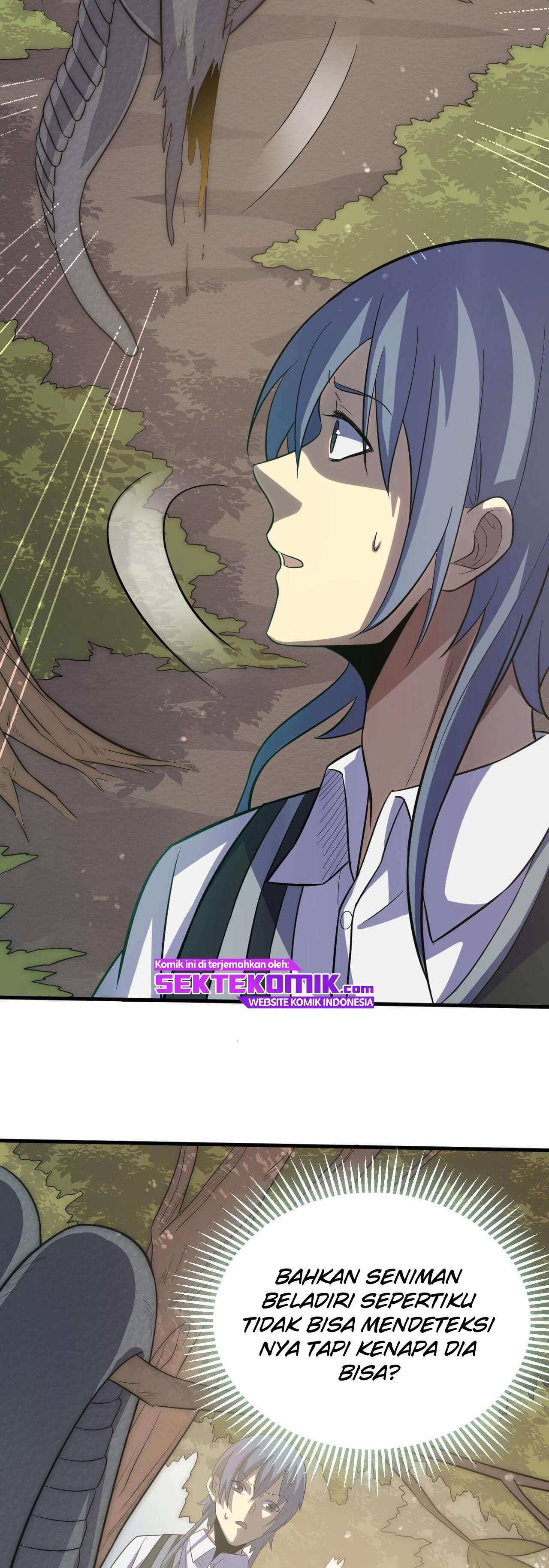 Apocalyptic Thief Chapter 03 Bahasa Indonesia