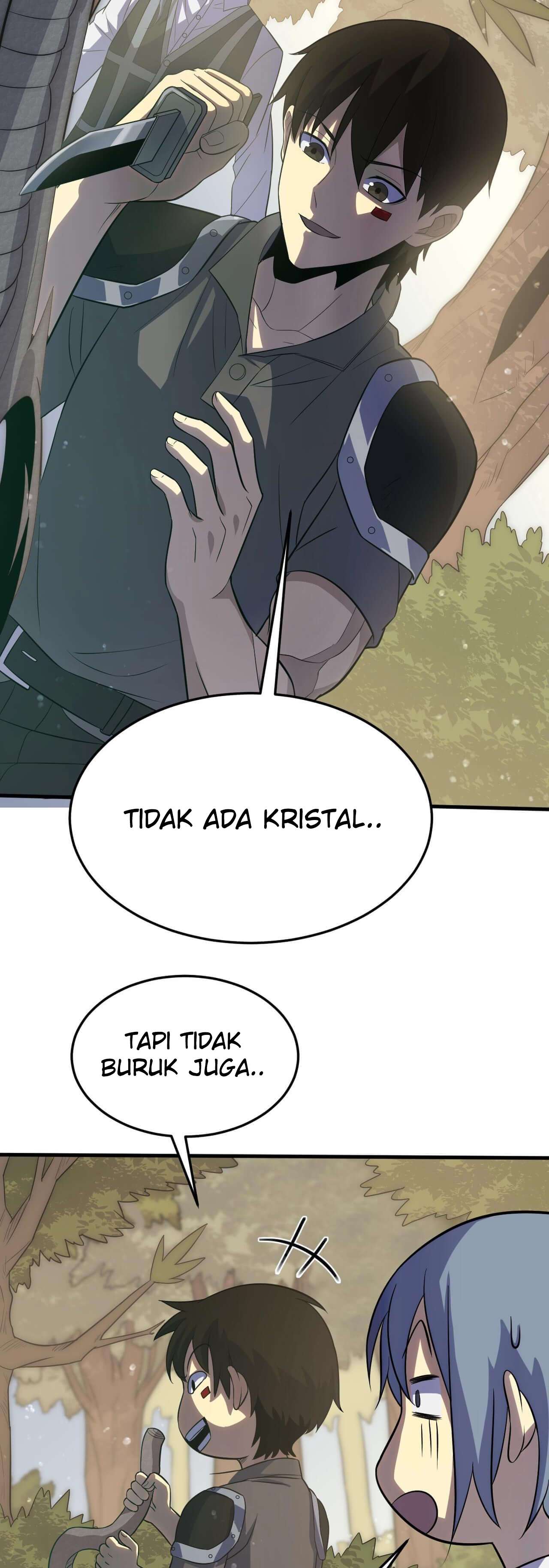Apocalyptic Thief Chapter 03 Bahasa Indonesia