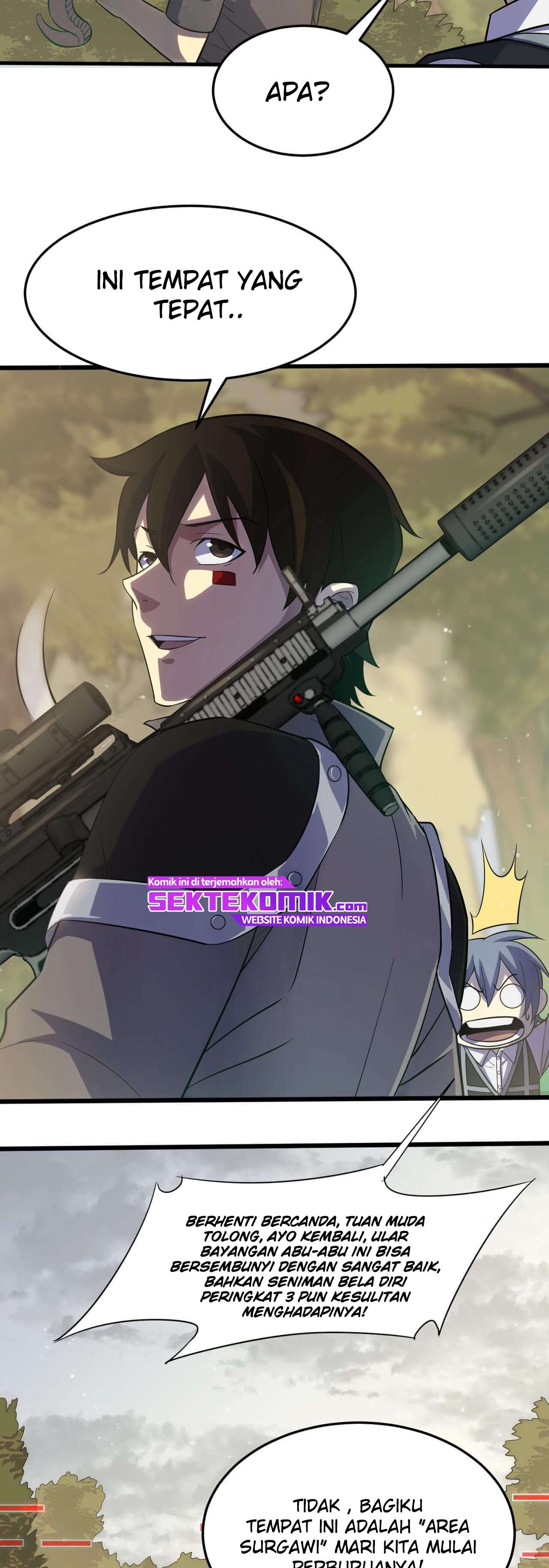 Apocalyptic Thief Chapter 03 Bahasa Indonesia
