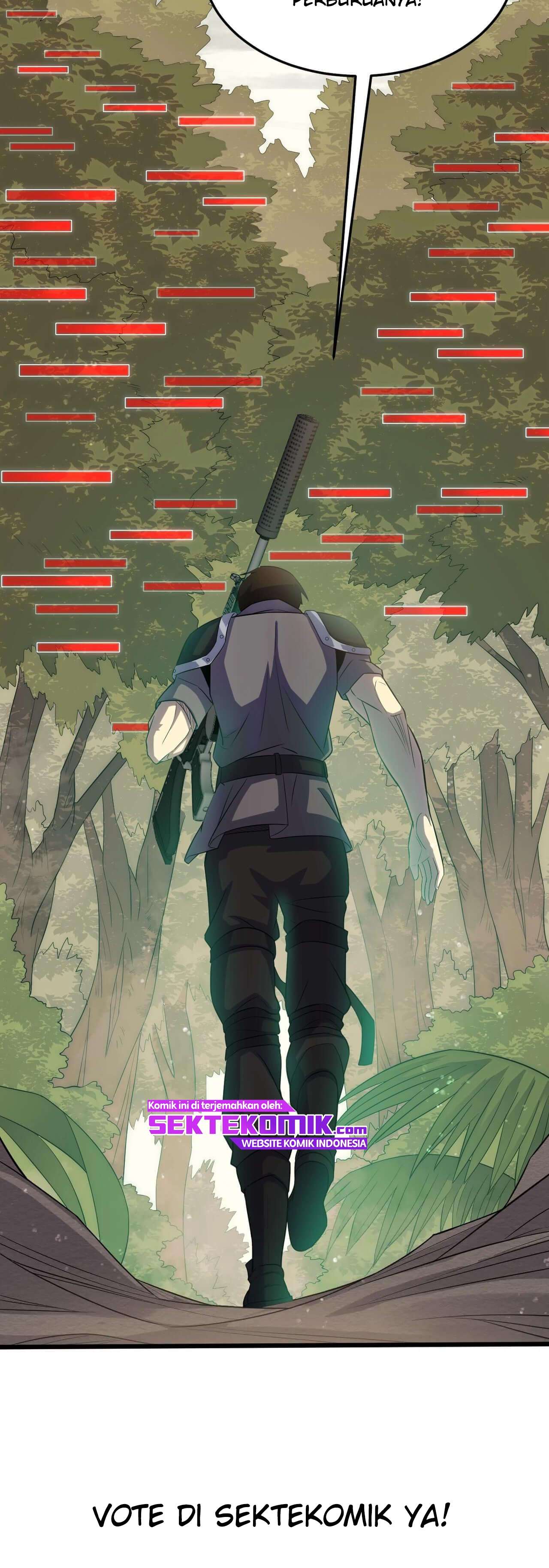 Apocalyptic Thief Chapter 03 Bahasa Indonesia