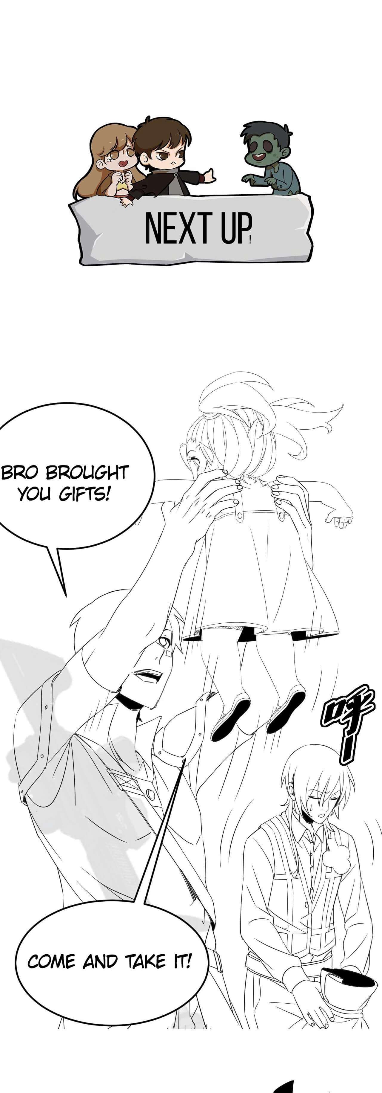 Apocalyptic Thief Chapter 03 Bahasa Indonesia