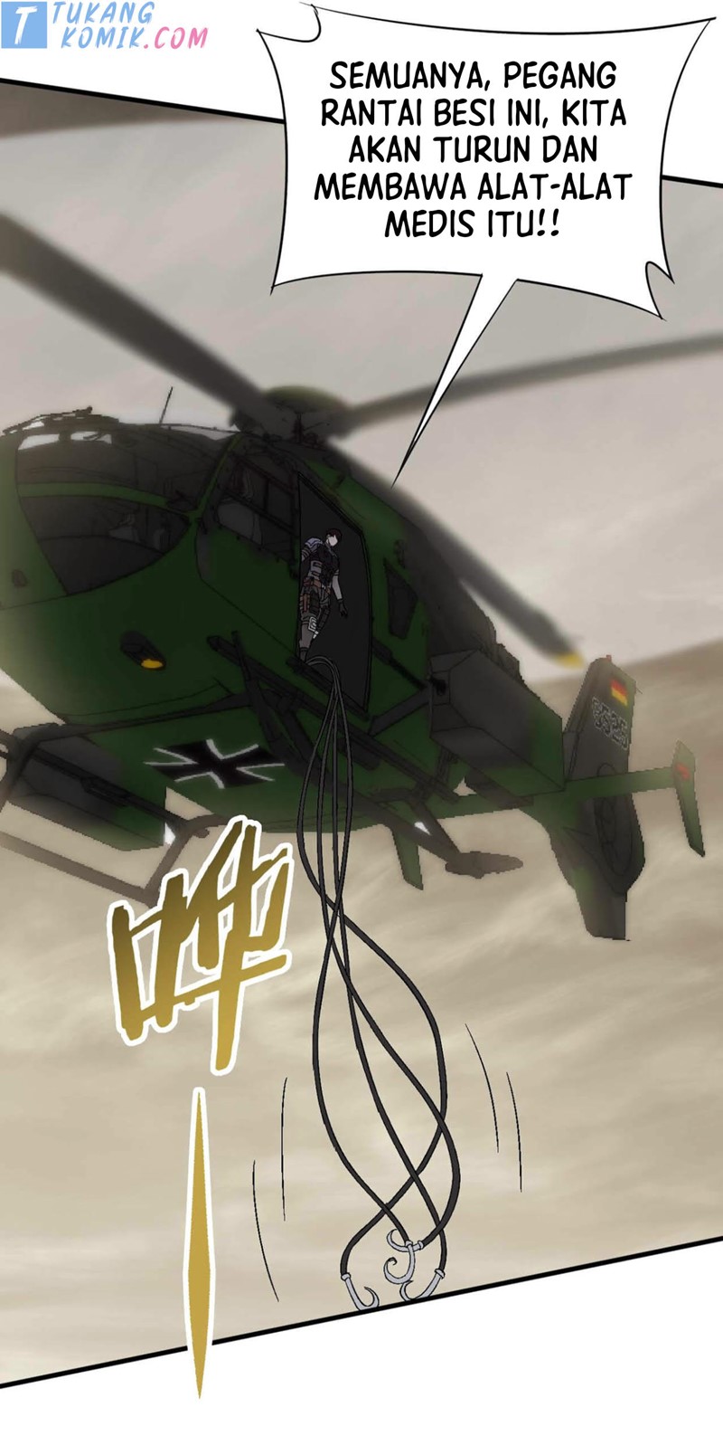 Apocalyptic Thief Chapter 62 Bahasa Indonesia
