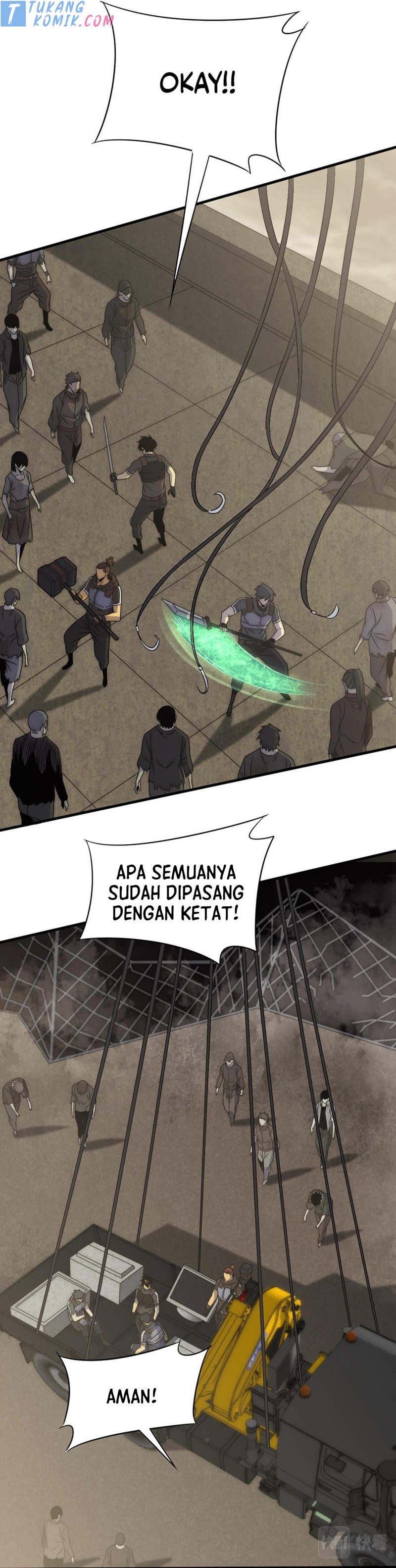 Apocalyptic Thief Chapter 62 Bahasa Indonesia