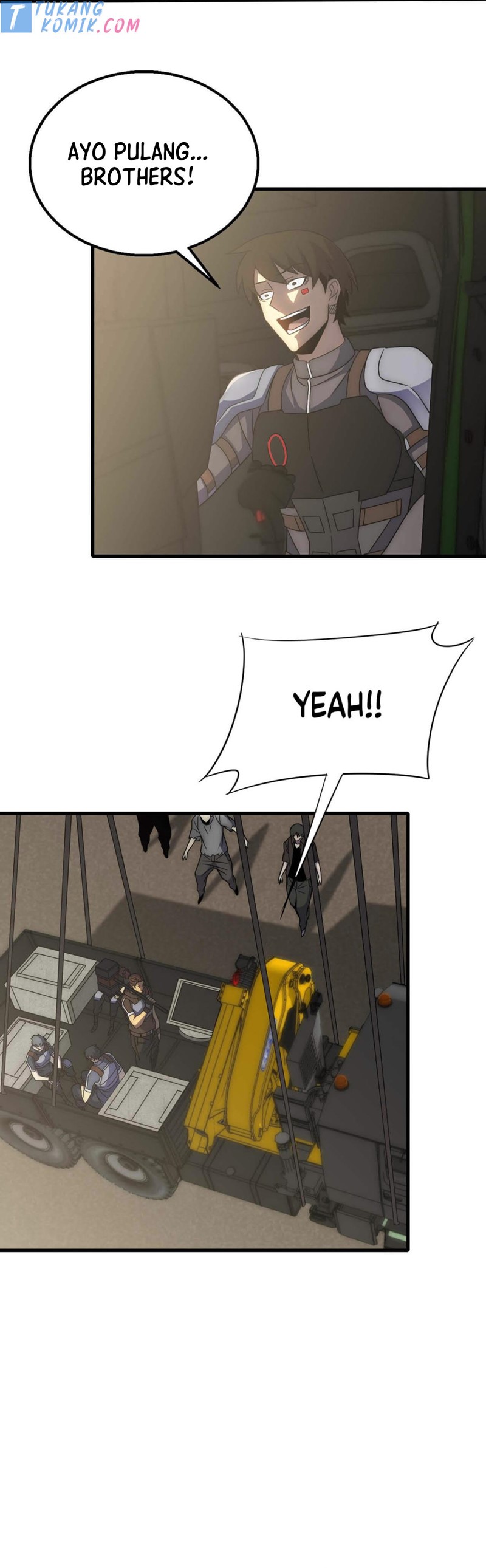 Apocalyptic Thief Chapter 62 Bahasa Indonesia