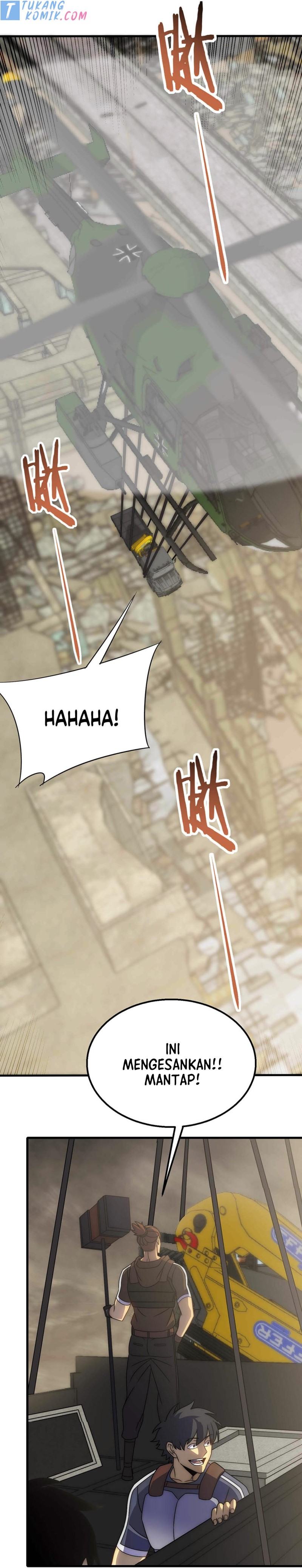 Apocalyptic Thief Chapter 62 Bahasa Indonesia