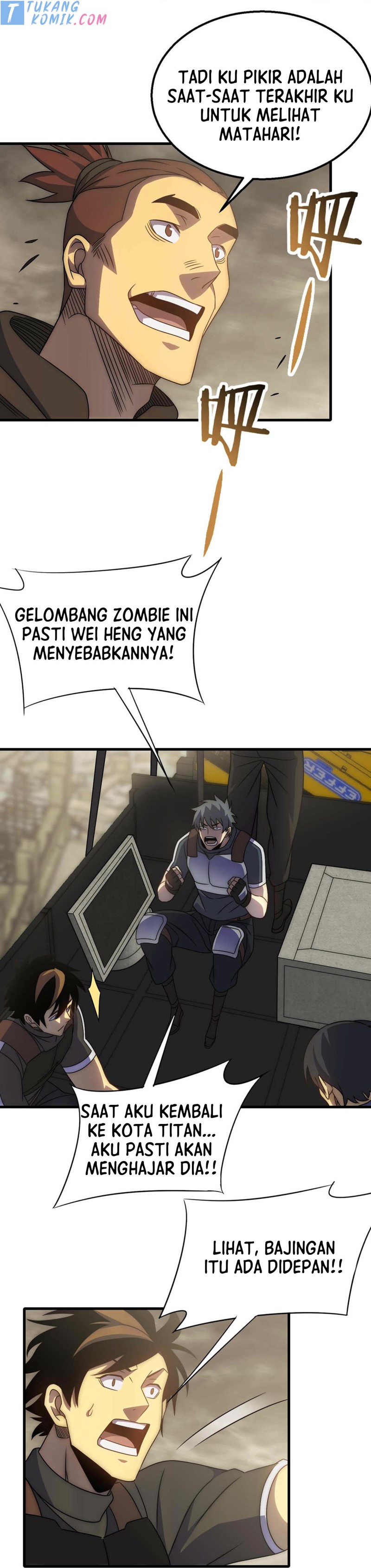 Apocalyptic Thief Chapter 62 Bahasa Indonesia