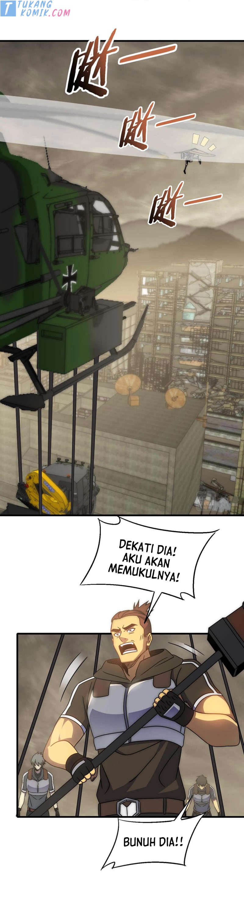 Apocalyptic Thief Chapter 62 Bahasa Indonesia