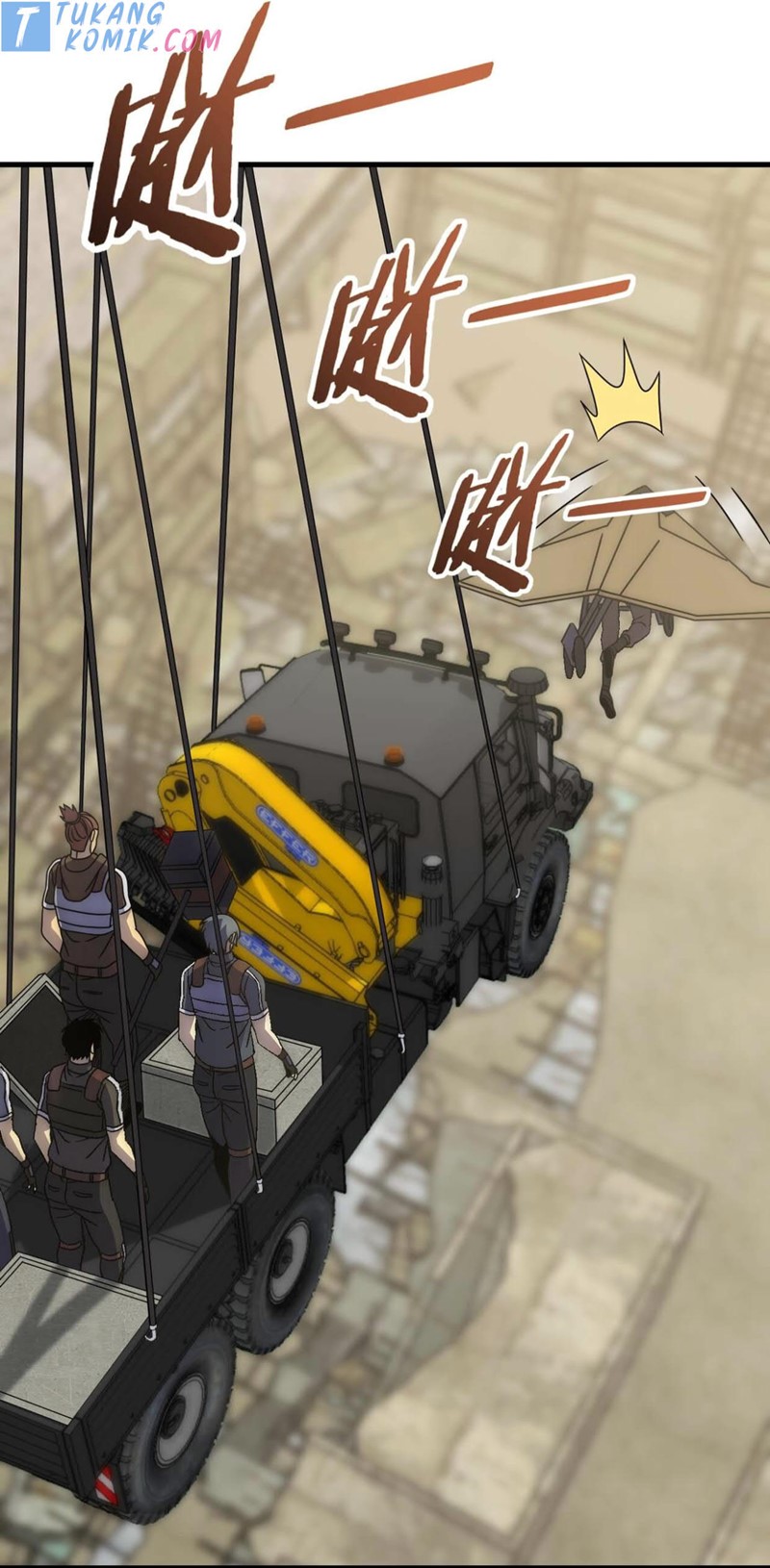 Apocalyptic Thief Chapter 62 Bahasa Indonesia