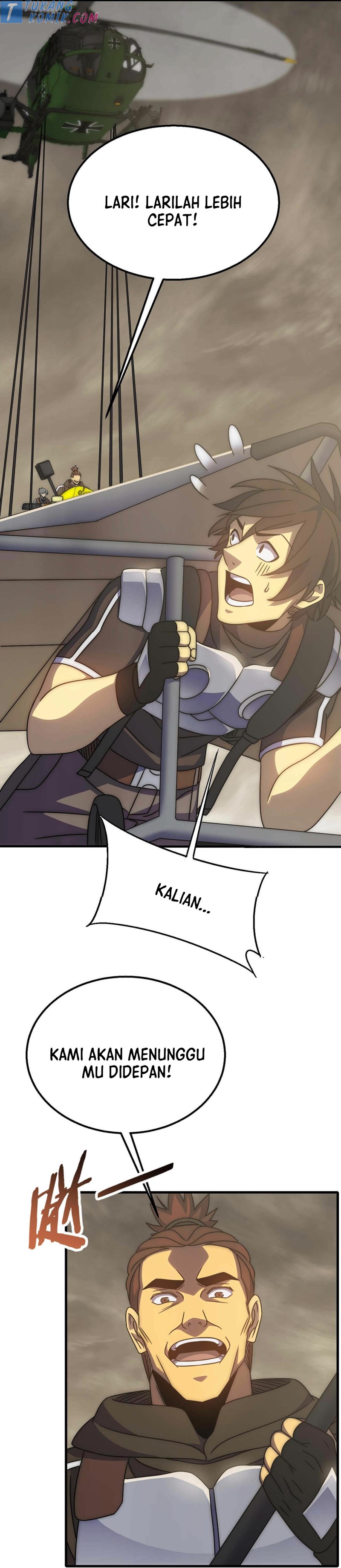 Apocalyptic Thief Chapter 62 Bahasa Indonesia