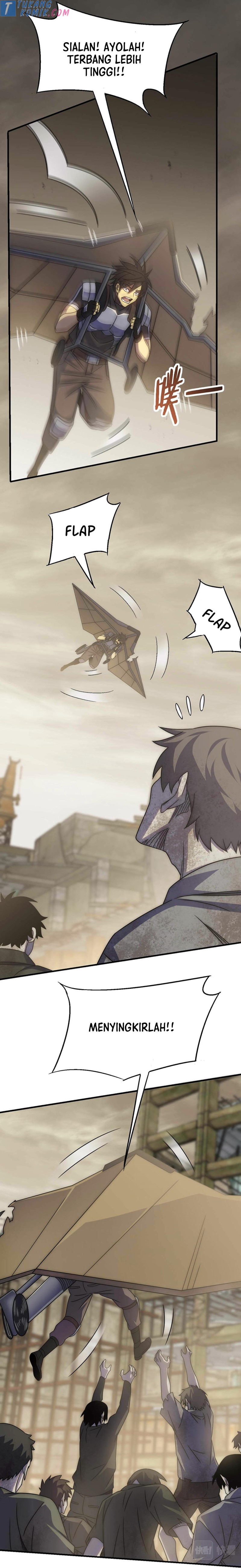 Apocalyptic Thief Chapter 62 Bahasa Indonesia