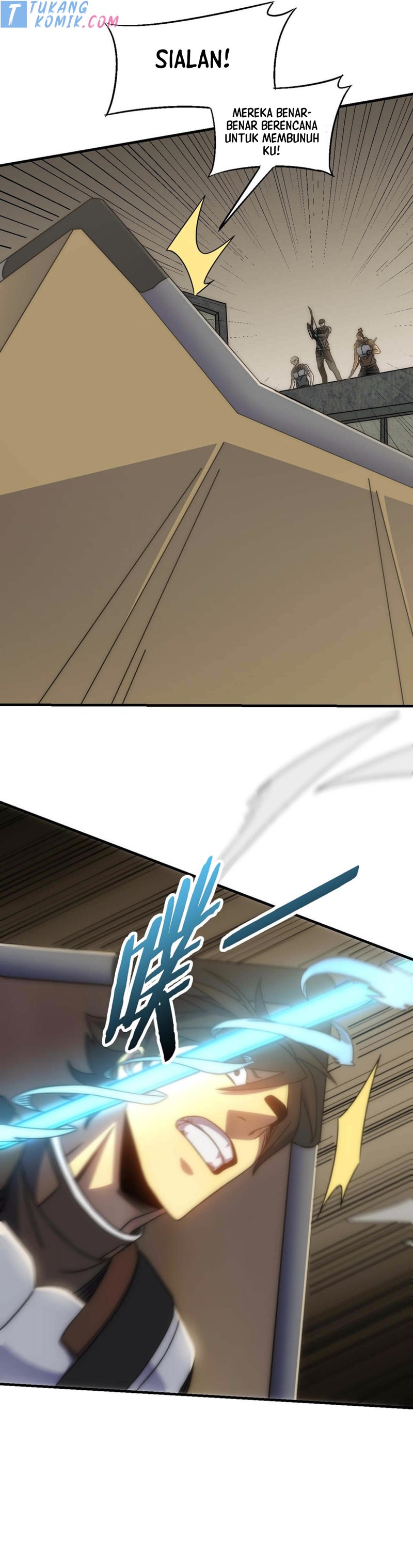 Apocalyptic Thief Chapter 62 Bahasa Indonesia