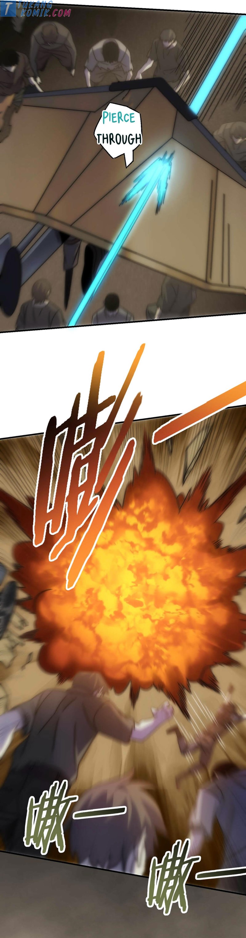 Apocalyptic Thief Chapter 62 Bahasa Indonesia