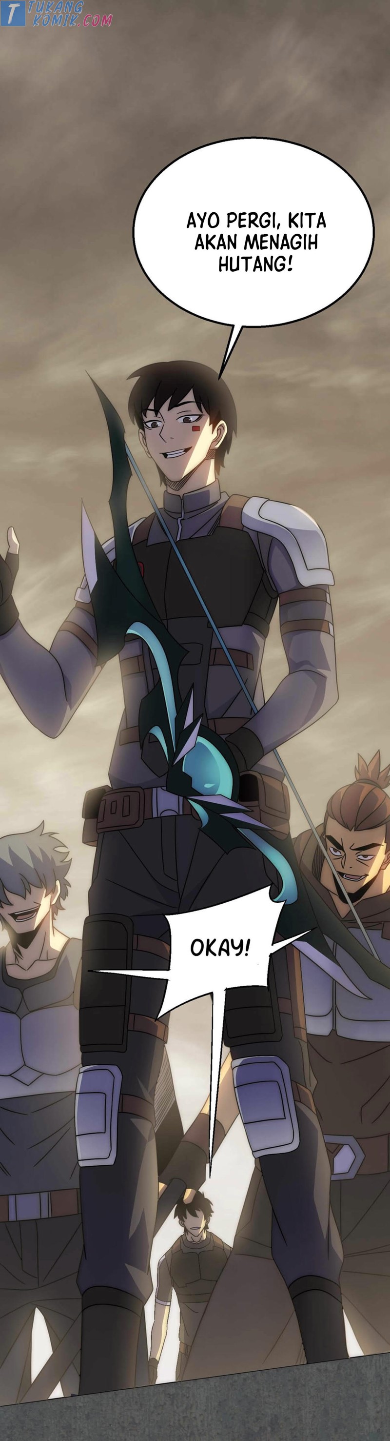 Apocalyptic Thief Chapter 62 Bahasa Indonesia