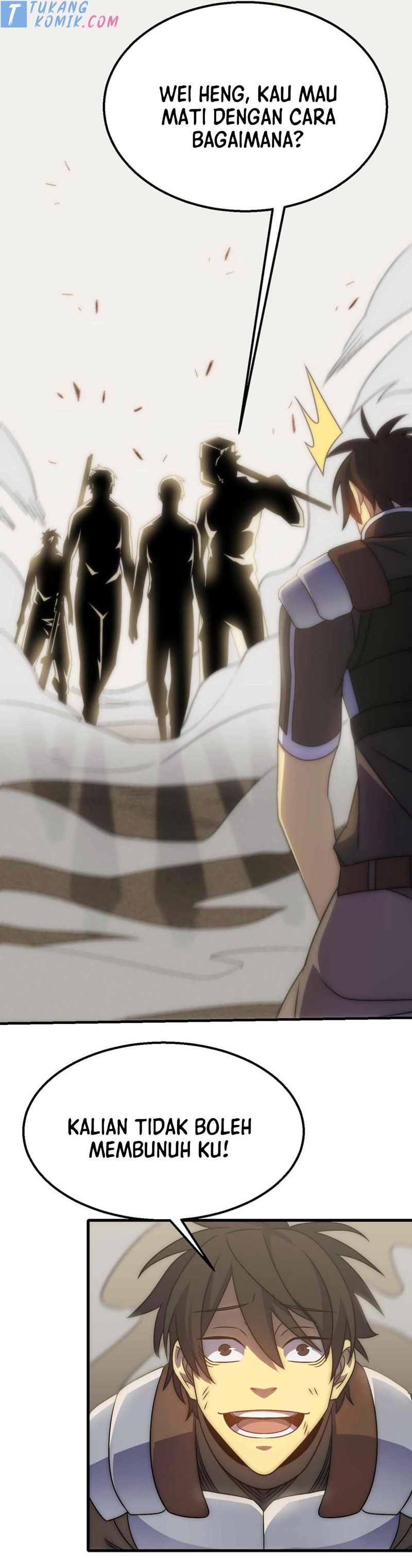 Apocalyptic Thief Chapter 62 Bahasa Indonesia