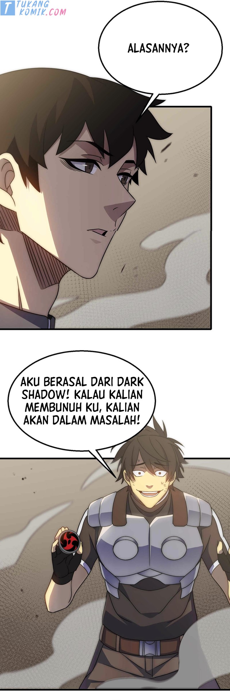 Apocalyptic Thief Chapter 62 Bahasa Indonesia