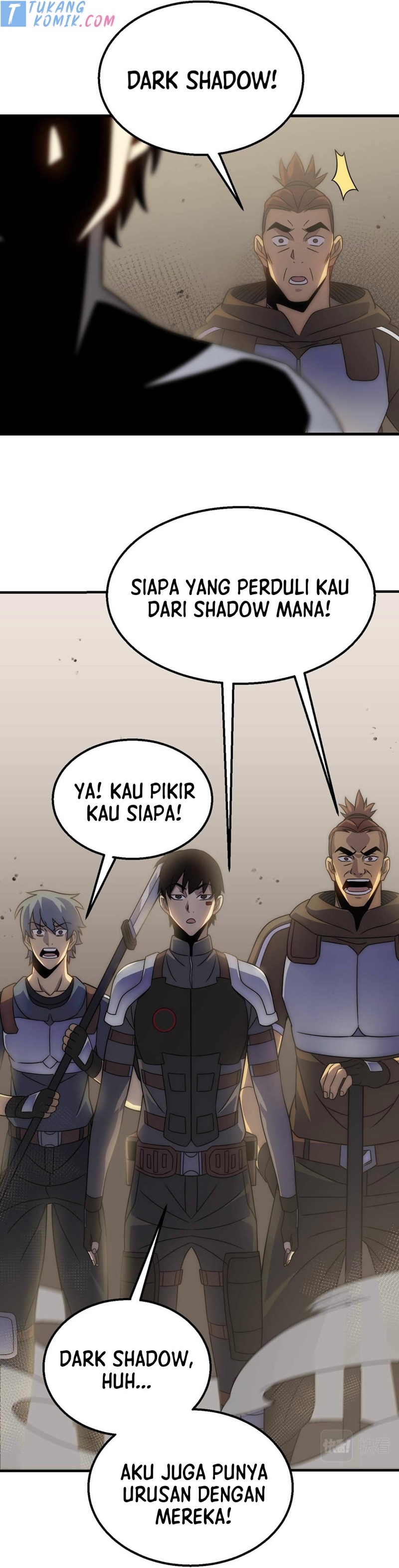 Apocalyptic Thief Chapter 62 Bahasa Indonesia