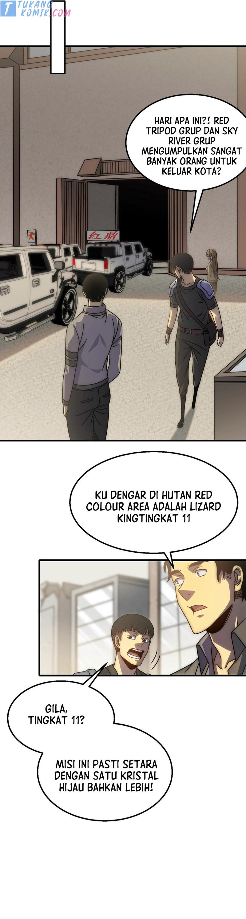 Apocalyptic Thief (Rogue Of Doom) chapter 67