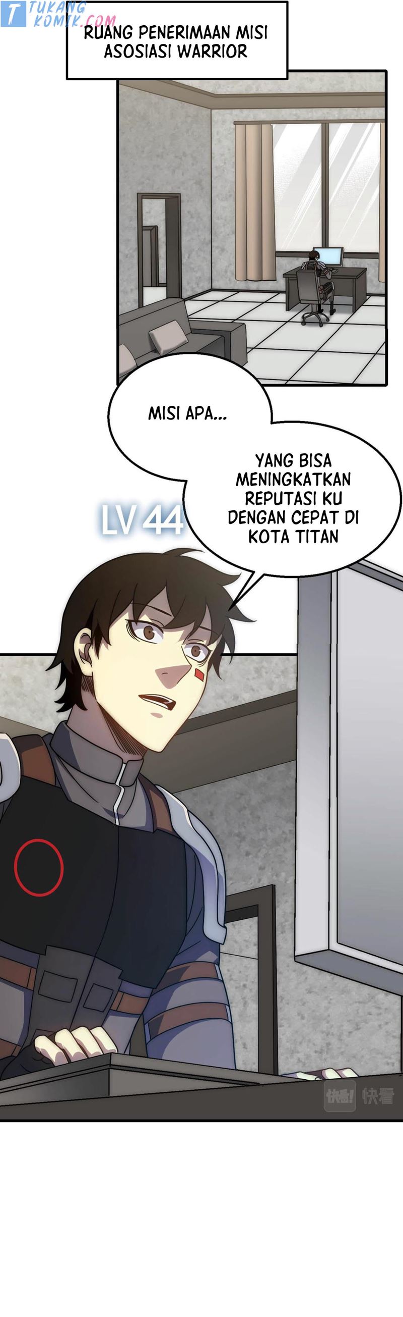 Apocalyptic Thief (Rogue Of Doom) chapter 67