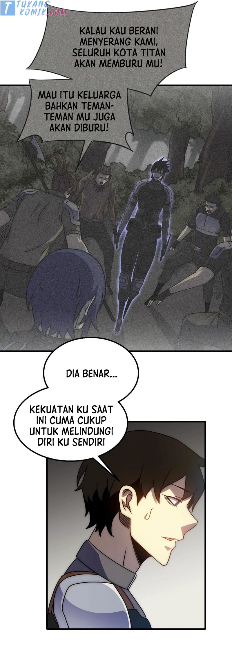 Apocalyptic Thief (Rogue Of Doom) chapter 67
